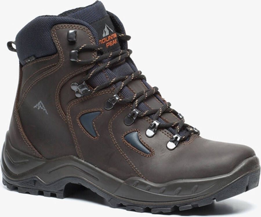 Mountain Peak heren wandelschoenen categorie B Bruin Maat Uitneembare zool41