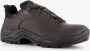 Mountain Peak leren heren wandelschoenen cat. A B Bruin Uitneembare zool - Thumbnail 2
