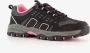 Mountain Peak leren wandelschoenen categorie A Zwart Extra comfort Memory Foam - Thumbnail 2