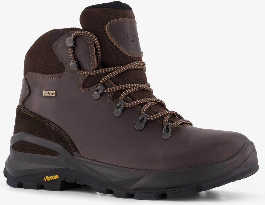 Mountain Peak cat. B heren wandelschoenen vibram zool bruin Uitneembare zool