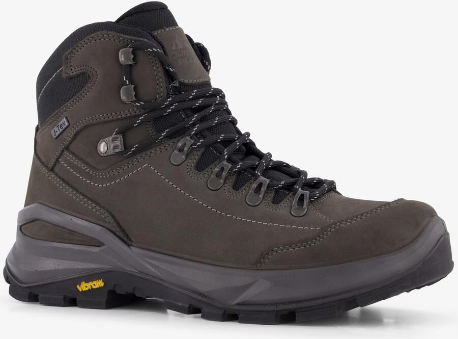 Mountain Peak cat. B heren wandelschoenen vibram zool grijs Uitneembare zool