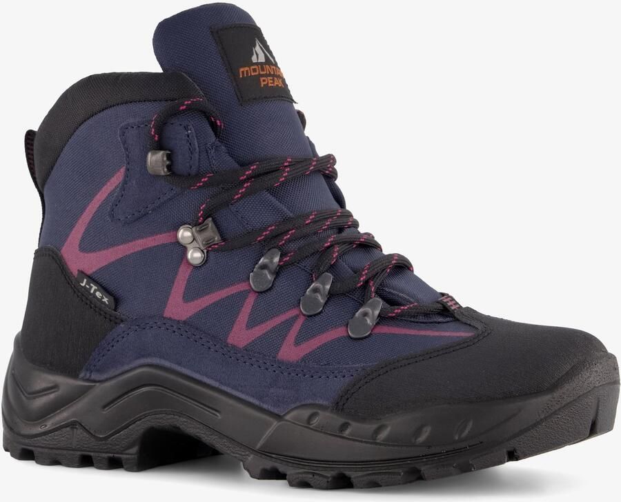 Mountain Peak dames cat. A B wandelschoenen blauw Uitneembare zool