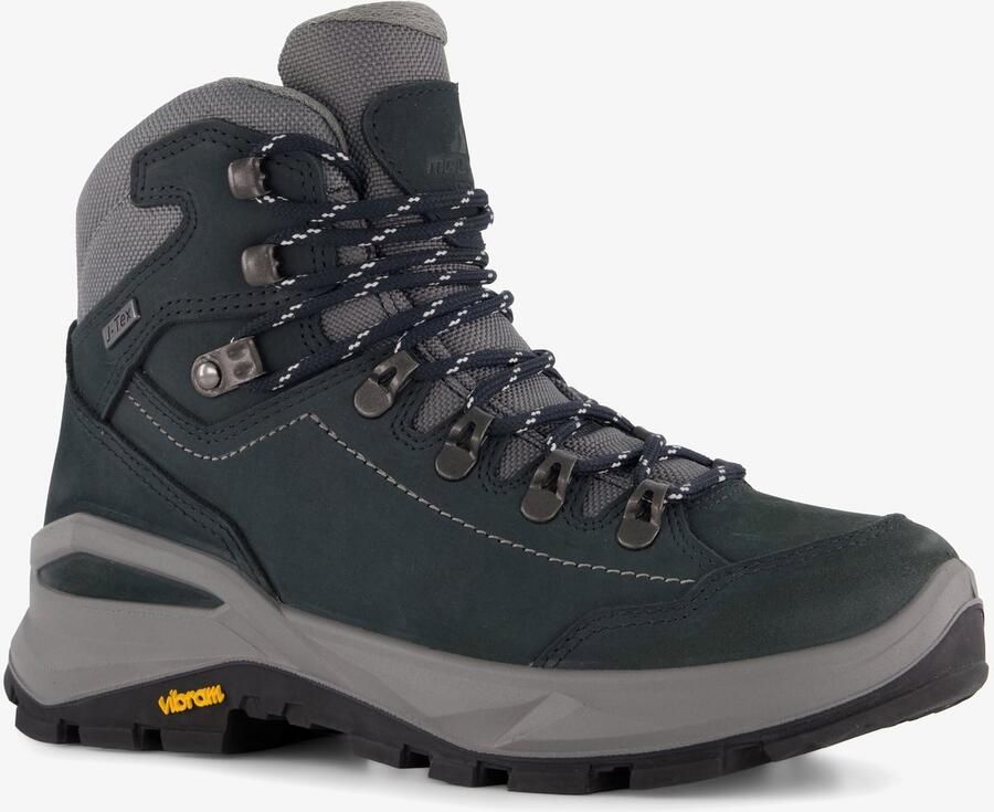 Mountain Peak dames cat. B wandelschoenen vibram zool blauw Uitneembare zool