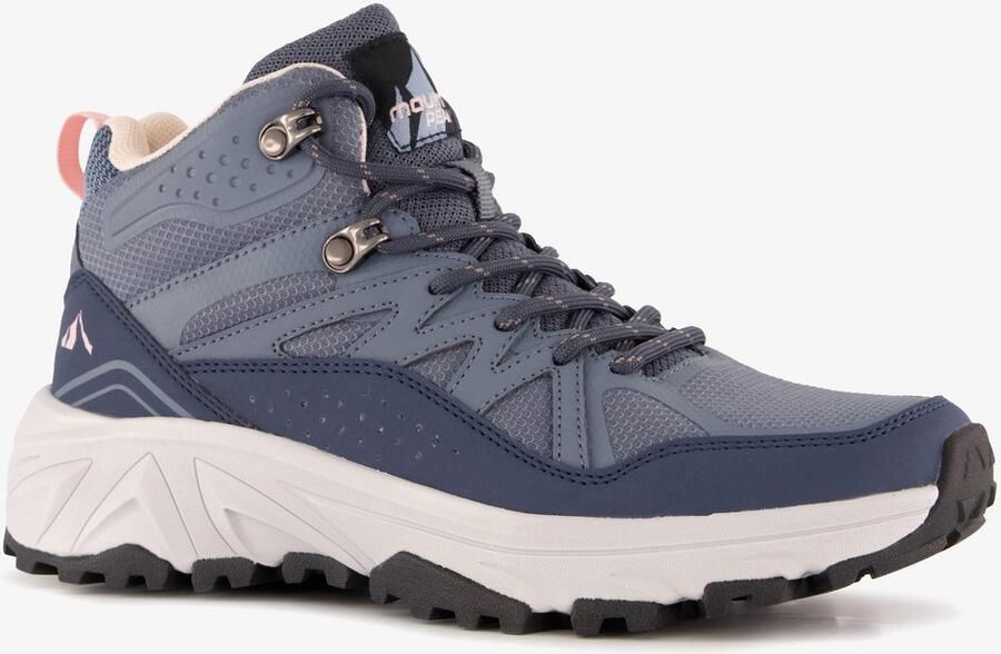 Mountain Peak dames wandelschoenen cat. A B blauw Uitneembare zool