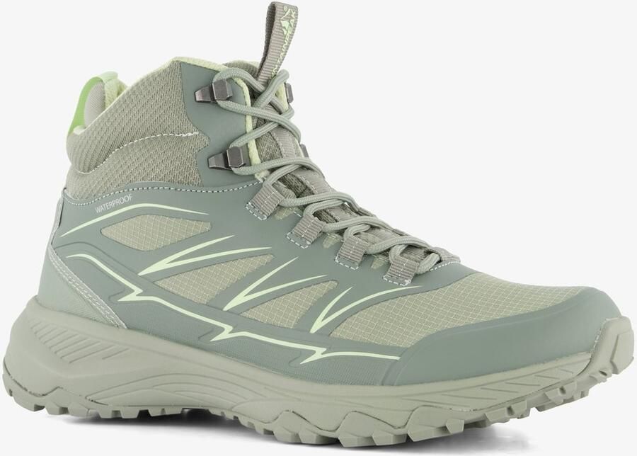 Mountain Peak dames wandelschoenen cat. A B groen Uitneembare zool
