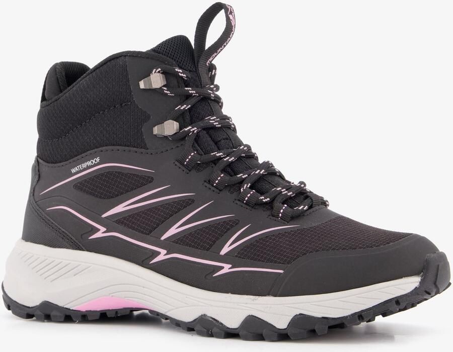 Mountain Peak dames wandelschoenen cat. A B zwart Uitneembare zool