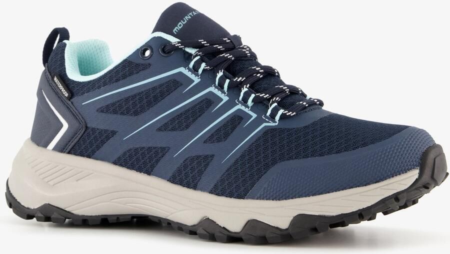 Mountain Peak dames wandelschoenen cat. A Blauw