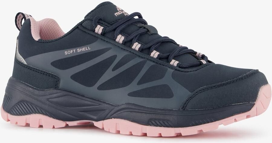 Mountain Peak dames wandelschoenen cat. A donkerblauw Uitneembare zool