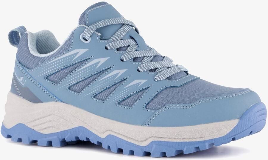 Mountain Peak dames wandelschoenen cat. A lichtblauw Uitneembare zool