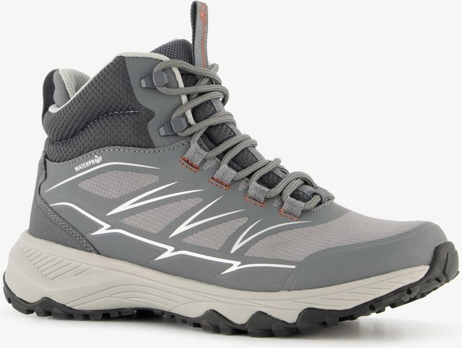 Mountain Peak dames wandelschoenen grijs cat. A B Uitneembare zool