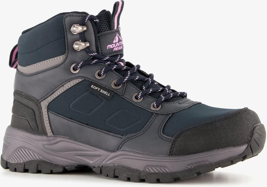 Mountain Peak dames wandelschoenen grijs cat. A B Uitneembare zool