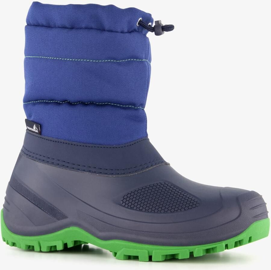 Mountain Peak gevoerde kinder snowboots blauw Moonboots