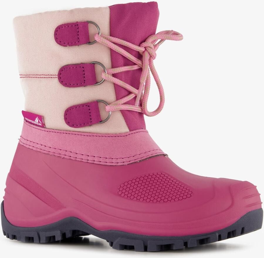 Mountain Peak gevoerde kinder snowboots roze Moonboots