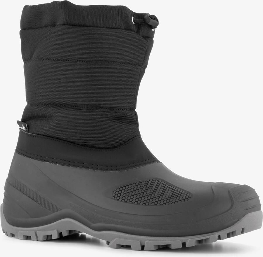 Mountain Peak gevoerde unisex snowboots zwart Moonboots
