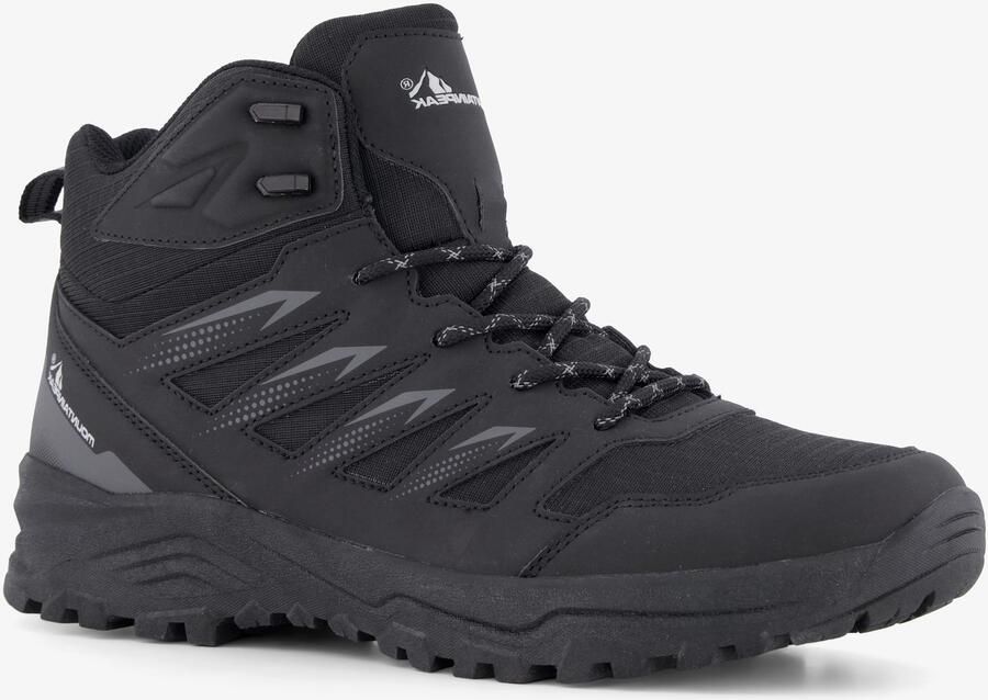 Mountain Peak heren cat. A B wandelschoenen zwart Uitneembare zool