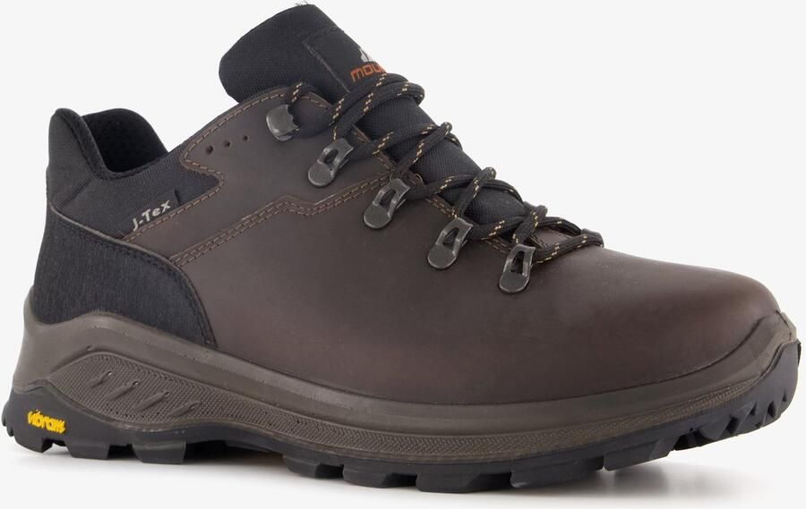 Mountain Peak heren cat. A wandelschoenen vibram zool Bruin