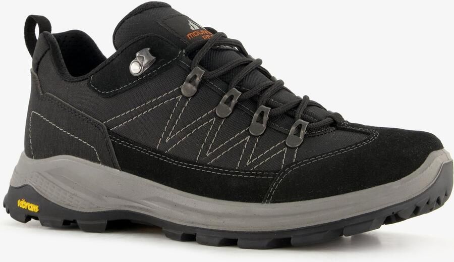 Mountain Peak heren cat. A wandelschoenen vibram zool zwart Uitneembare zool