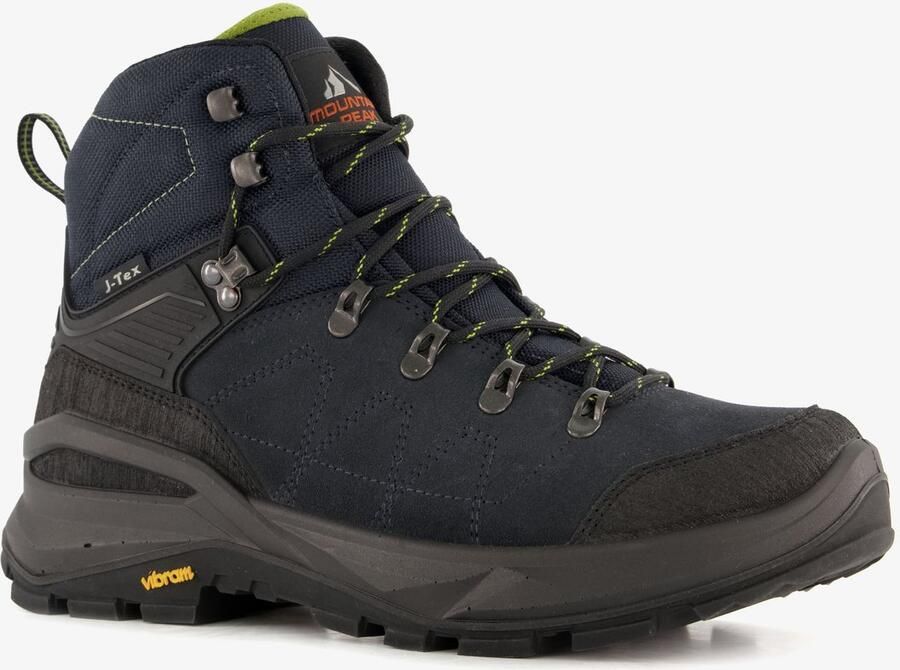 Mountain Peak heren cat. B wandelschoenen vibram zool blauw