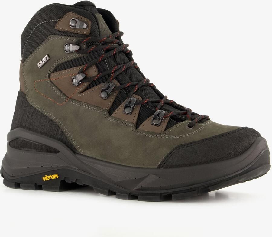 Mountain Peak heren cat. B wandelschoenen vibram zool bruin