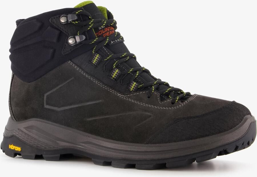 Mountain Peak heren cat. B wandelschoenen vibram zool grijs