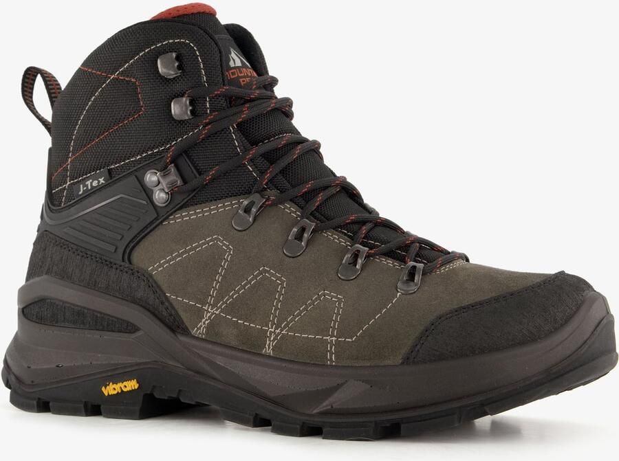 Mountain Peak heren cat. B wandelschoenen vibram zool zwart