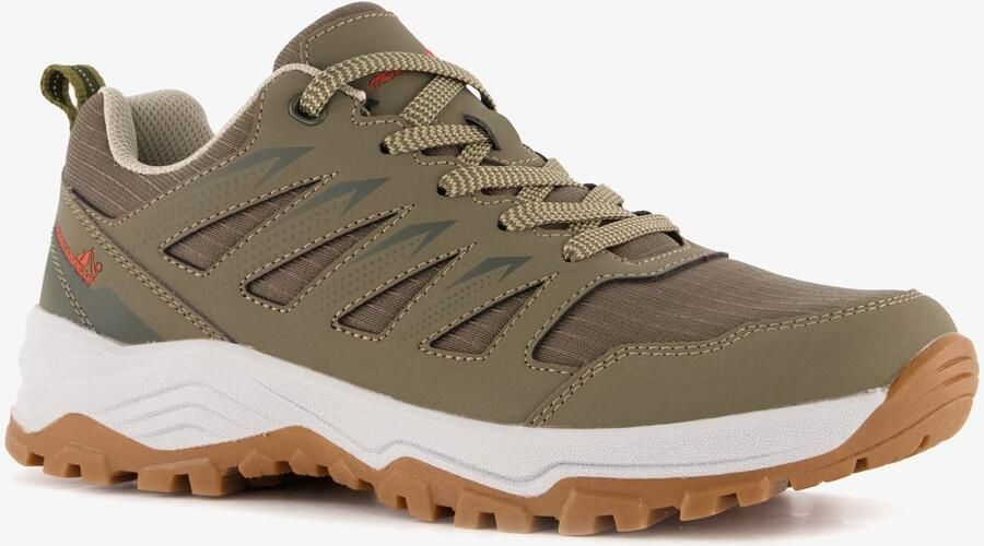 Mountain Peak heren wandelschoenen cat. A groen Uitneembare zool