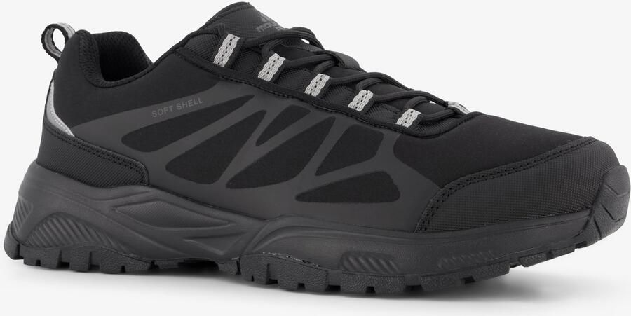 Mountain Peak heren wandelschoenen cat. A zwart Uitneembare zool