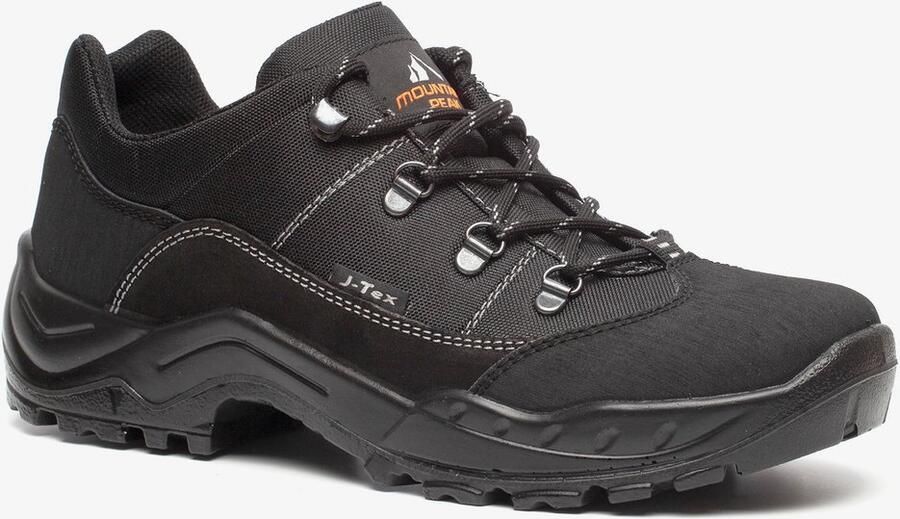 Mountain Peak heren wandelschoenen categorie A Zwart Maat Uitneembare zool42