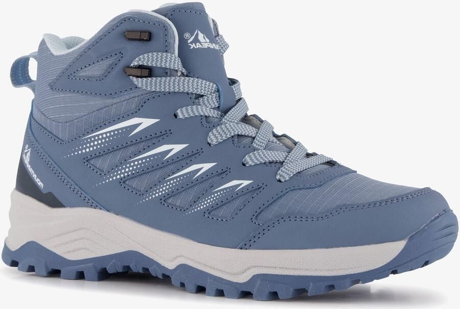 Mountain Peak hoge dames wandelschoenen cat. A B blauw Uitneembare zool