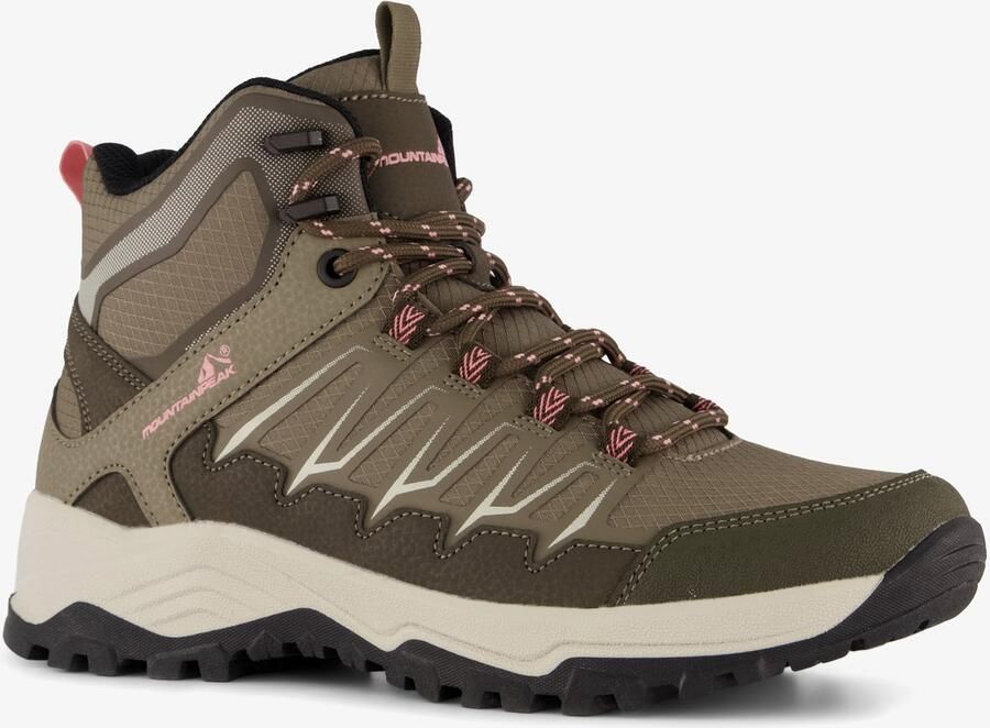 Mountain Peak hoge dames wandelschoenen cat. A B groen Uitneembare zool