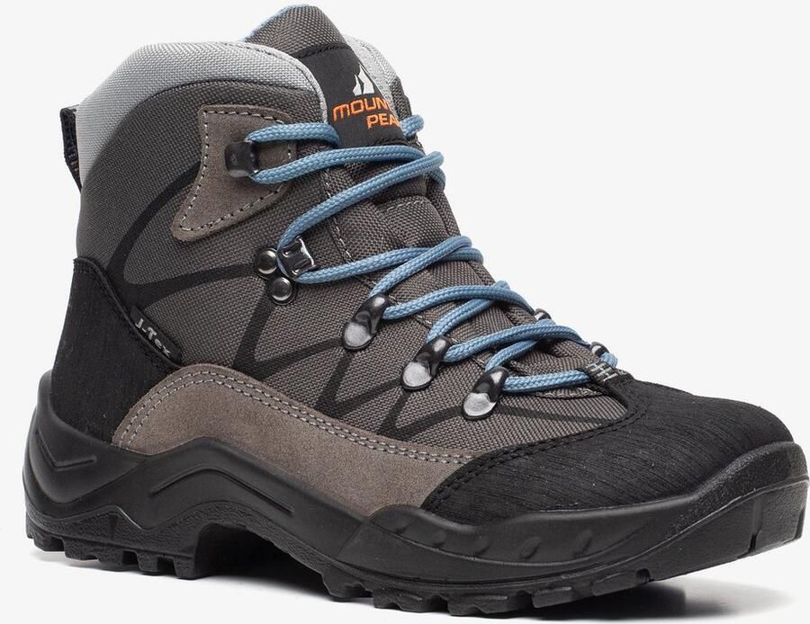 Mountain Peak hoge dames wandelschoenen cat. B Grijs Echt leer Uitneembare zool