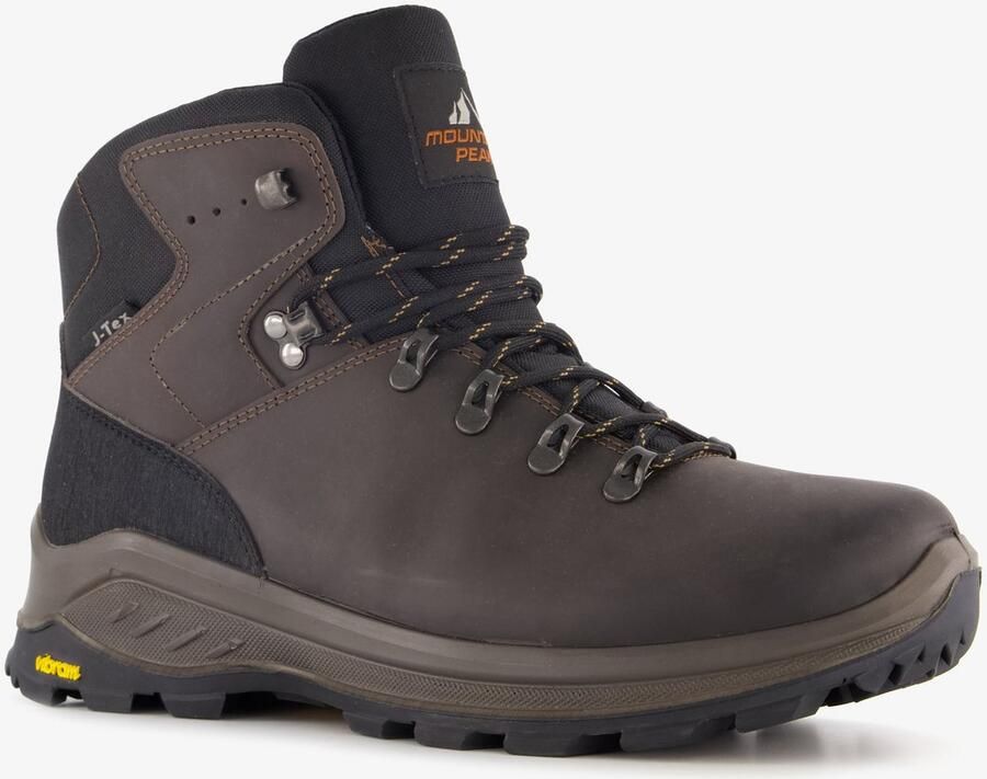 Mountain Peak hoge heren cat. B wandelschoenen vibram zool bruin Uitneembare zool