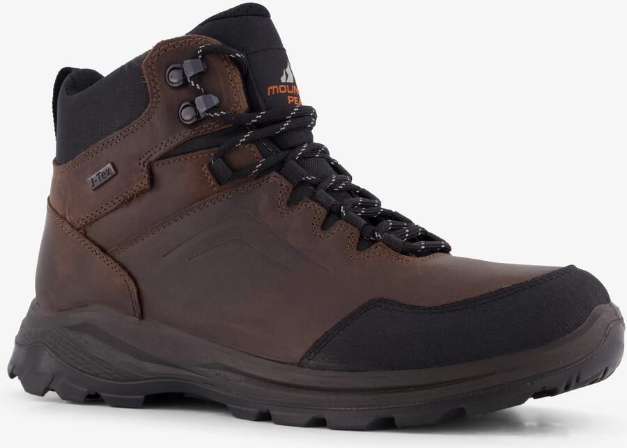 Mountain Peak hoge heren leren wandelschoenen cat. B Uitneembare zool