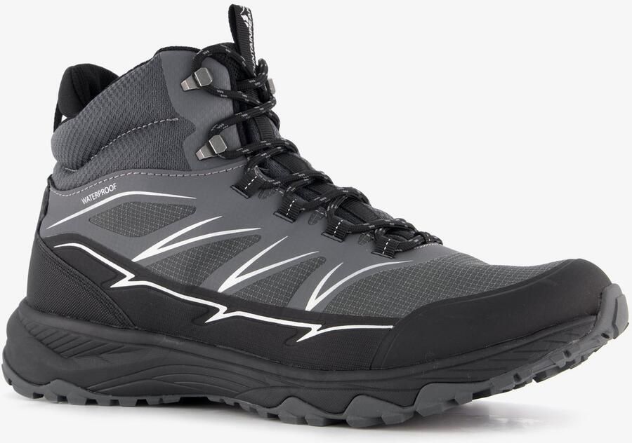 Mountain Peak hoge heren wandelschoenen cat. A B grijs Uitneembare zool