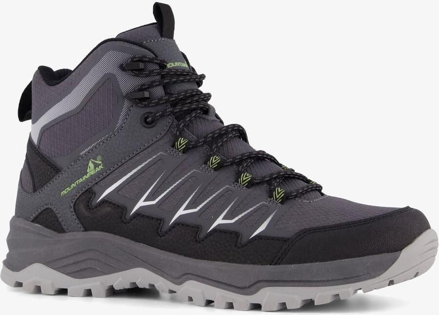 Mountain Peak hoge heren wandelschoenen cat. A B grijs Uitneembare zool