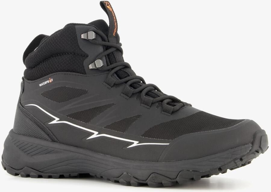 Mountain Peak hoge heren wandelschoenen cat. A B zwart Uitneembare zool