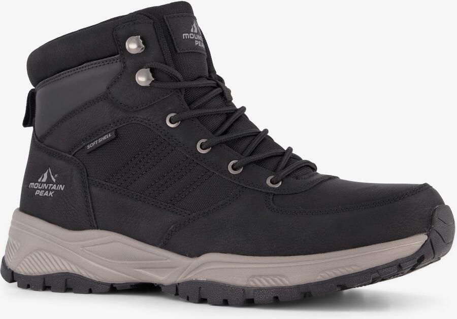 Mountain Peak hoge heren wandelschoenen cat. A B zwart Uitneembare zool