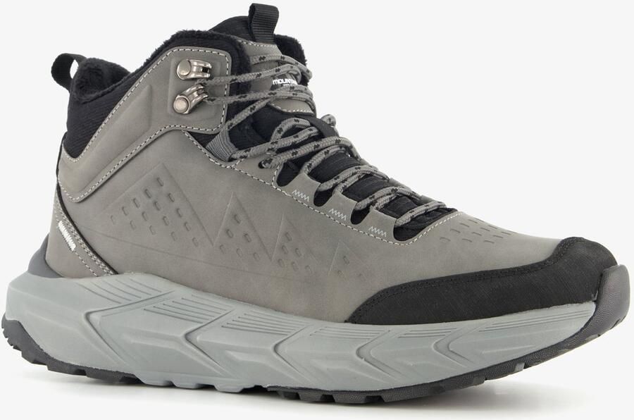 Mountain Peak hoge heren wandelschoenen grijs cat. A B Uitneembare zool