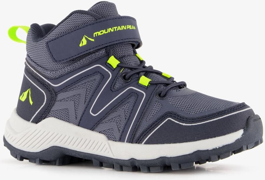 Mountain Peak hoge kinder wandelschoenen cat. A B Blauw