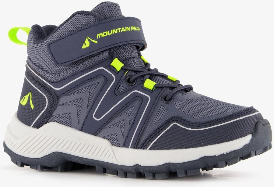 Mountain Peak hoge kinder wandelschoenen cat. A B Blauw Uitneembare zool