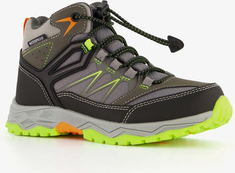 Mountain Peak hoge kinder wandelschoenen cat. A B grijs Uitneembare zool