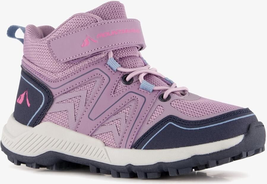 Mountain Peak hoge kinder wandelschoenen cat. A B paars Uitneembare zool
