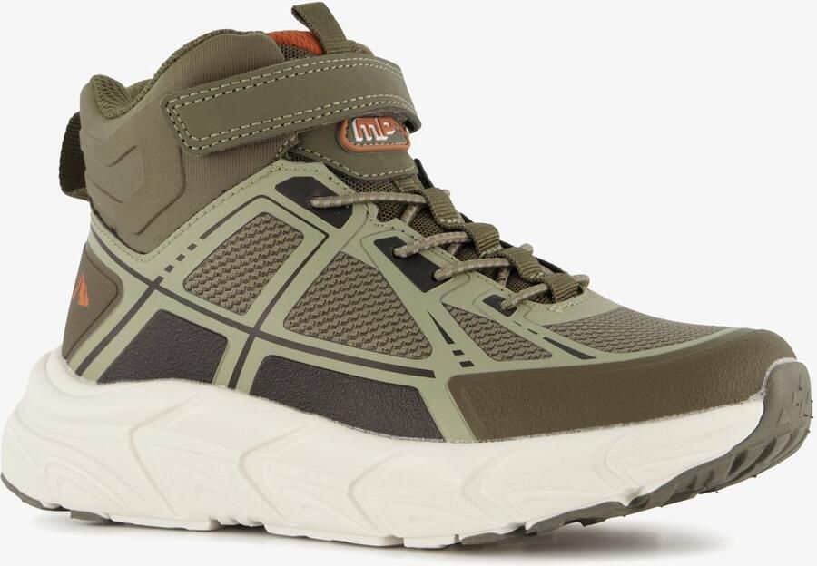 Mountain Peak hoge kinder wandelschoenen cat. A B Groen
