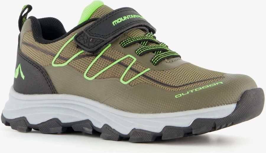 Mountain Peak kinder wandelschoenen cat. A groen