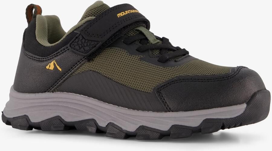 Mountain Peak kinder wandelschoenen cat. A Groen Uitneembare zool