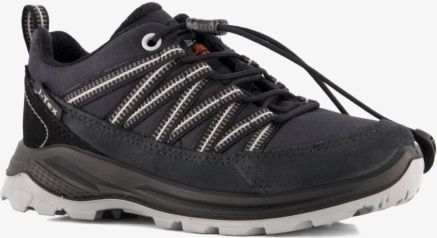 Mountain Peak kinder wandelschoenen cat. A zwart Uitneembare zool