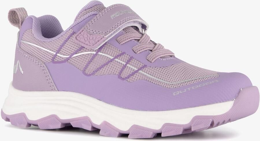 Mountain Peak lage wandelschoenen categorie A lila