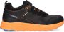 Mountos 724150 Wandelschoen Ourea Low Men Black Orange - Thumbnail 2