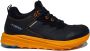 Mountos 724150 Wandelschoen Ourea Low Men Black Orange - Thumbnail 1