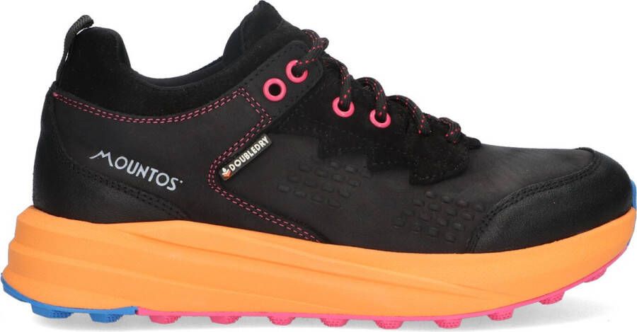 Mountos 724151 Wandelschoen Ourea Low Lady Black Orange